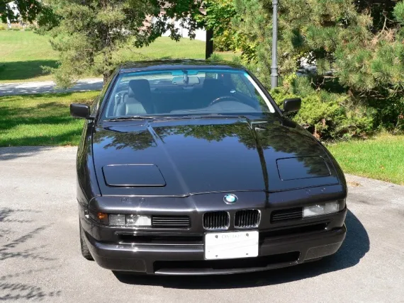 Vehicle Image 1 - 1994 BMW 850ci, manual transmission