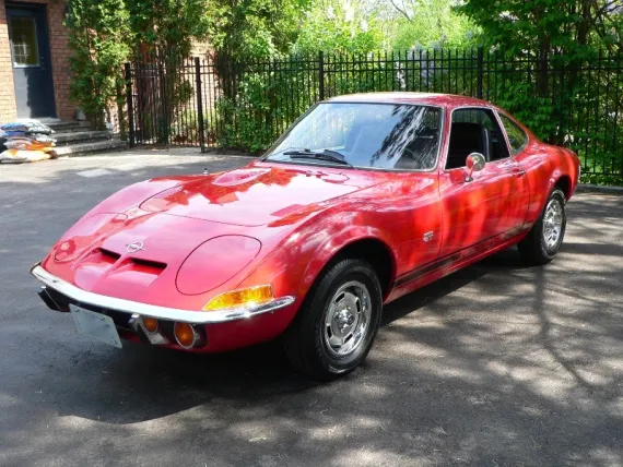 Vehicle Image 8 - 1971 Opel GT