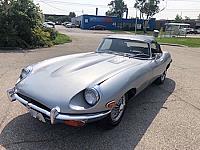 1970 Jaguar E Type Roadster