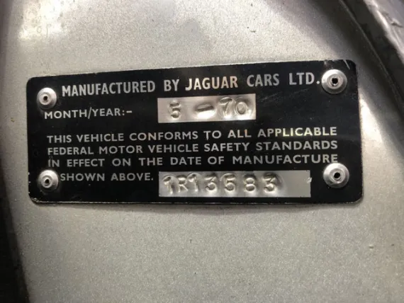Vehicle Image 4 - 1970 Jaguar E Type Roadster