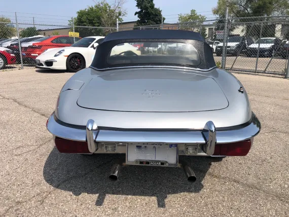 Vehicle Image 10 - 1970 Jaguar E Type Roadster