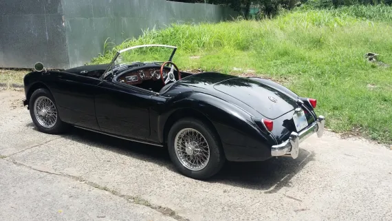Vehicle Image 11 - 1958 MGA Roadster RHD