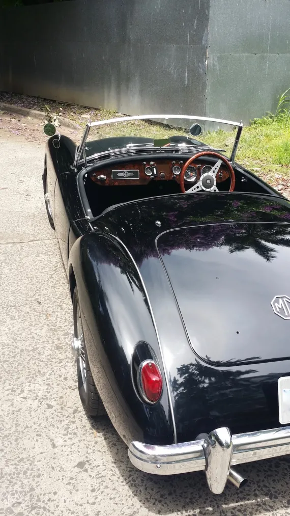 Vehicle Image 12 - 1958 MGA Roadster RHD
