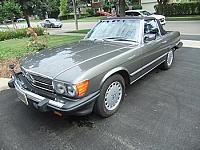 1987 Mercedes-Benz 560 SL