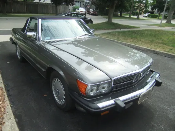 Vehicle Image 13 - 1987 Mercedes-Benz 560 SL