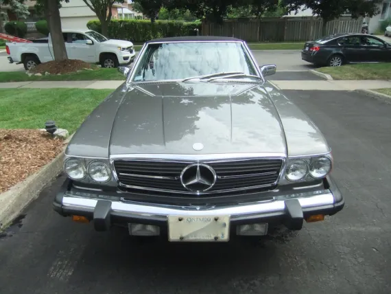 Vehicle Image 14 - 1987 Mercedes-Benz 560 SL