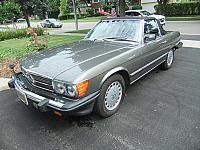 Thumbnail 15 - 1987 Mercedes-Benz 560 SL