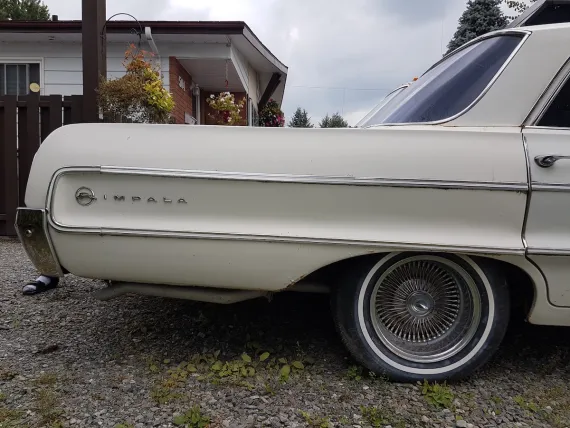 Vehicle Image 9 - 1964 Chevrolet Impala 4 door sedan