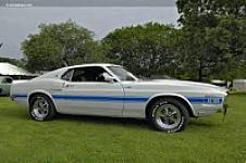 1969-1970 Ford Mustang Fastback Mach 1