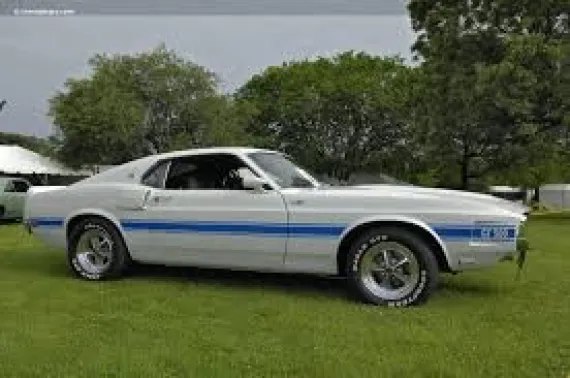 Vehicle Image 1 - 1969-1970 Ford Mustang Fastback Mach 1