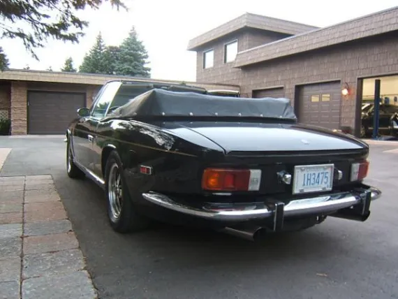 Vehicle Image 22 - 1974 Jensen Interceptor III Convertible