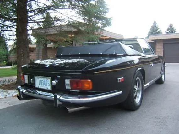 Vehicle Image 23 - 1974 Jensen Interceptor III Convertible