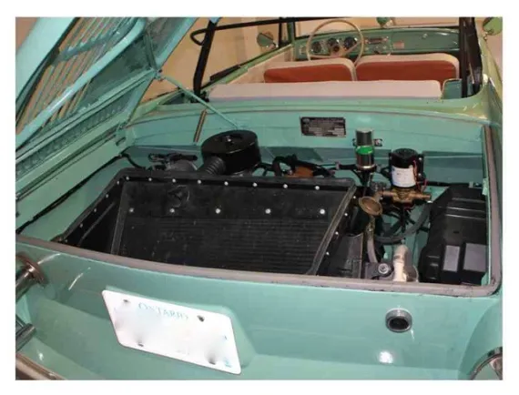 Vehicle Image 5 - 1964 Amphicar 770