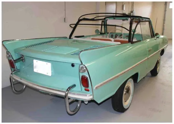 Vehicle Image 13 - 1964 Amphicar 770