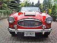 1967 Austin Healey 3000 MKIII Phase 2