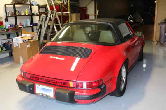 Vehicle Image 12 - 1982 Porsche 911SC Targa - ONE very careful owner