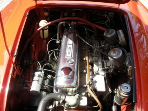 Vehicle Image 1 - 1967 Austin Healey 3000 MKIII Phase 2