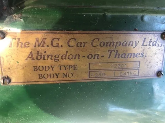 Vehicle Image 4 - 1953 MG TD