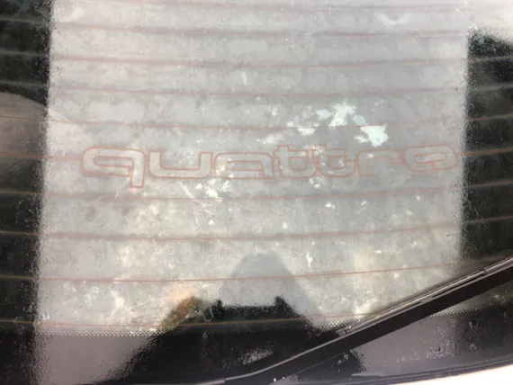 Vehicle Image 3 - 1991 Audi Quattro Coupe 5 speed manual project car