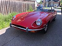 1968 Jaguar E-Type Roadster (red)