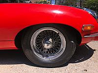 Thumbnail 3 - 1968 Jaguar E-Type Roadster (red)