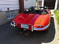 Thumbnail 12 - 1968 Jaguar E-Type Roadster (red)