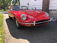 Thumbnail 14 - 1968 Jaguar E-Type Roadster (red)
