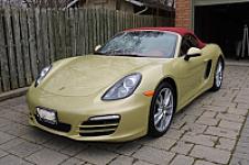 2014 Porsche Boxster