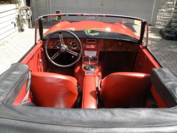 Vehicle Image 8 - 1967 Austin Healey 3000 MKIII Phase 2