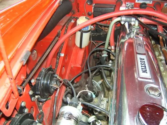 Vehicle Image 9 - 1967 Austin Healey 3000 MKIII Phase 2