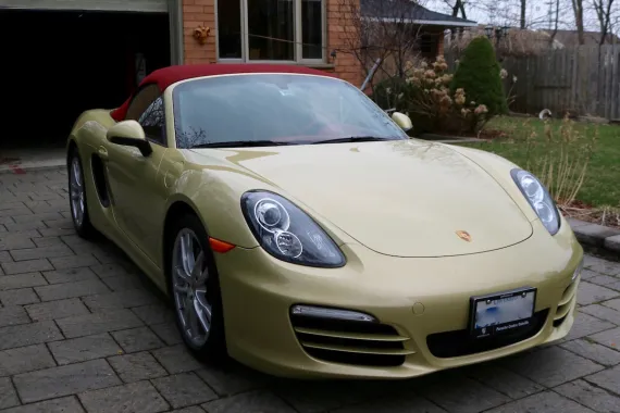 Vehicle Image 13 - 2014 Porsche Boxster