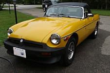 1979 MG B Safety Certified