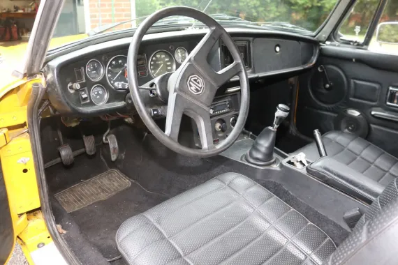 Vehicle Image 7 - 1979 MG B Safety Certified