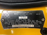 Thumbnail 8 - 1979 MG B Safety Certified