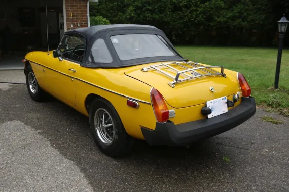 Vehicle Image 11 - 1979 MG B Safety Certified