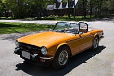 1976 Triumph TR6 with o/d