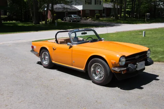 Vehicle Image 14 - 1976 Triumph TR6 with o/d