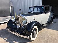 1939 Rolls-Royce Wraith Limousine Serial No. WMB52