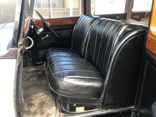 Vehicle Image 8 - 1939 Rolls-Royce Wraith Limousine Serial No. WMB52