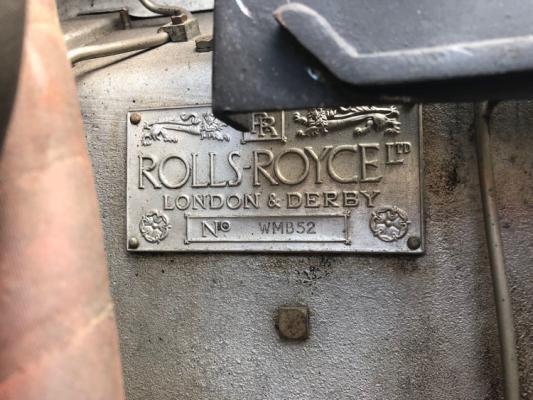 Vehicle Image 11 - 1939 Rolls-Royce Wraith Limousine Serial No. WMB52