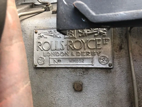 Vehicle Image 11 - 1939 Rolls-Royce Wraith Limousine Serial No. WMB52
