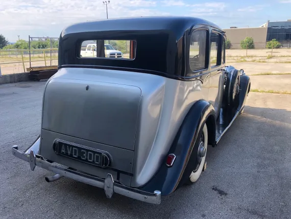 Vehicle Image 12 - 1939 Rolls-Royce Wraith Limousine Serial No. WMB52