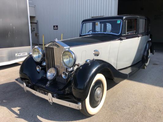 Vehicle Image 15 - 1939 Rolls-Royce Wraith Limousine Serial No. WMB52