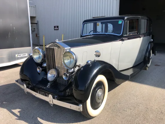 Vehicle Image 15 - 1939 Rolls-Royce Wraith Limousine Serial No. WMB52