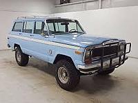 1979-1991 Jeep Wagoneer