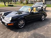 1990 Porsche 911 Carrera 4 Cabriolet