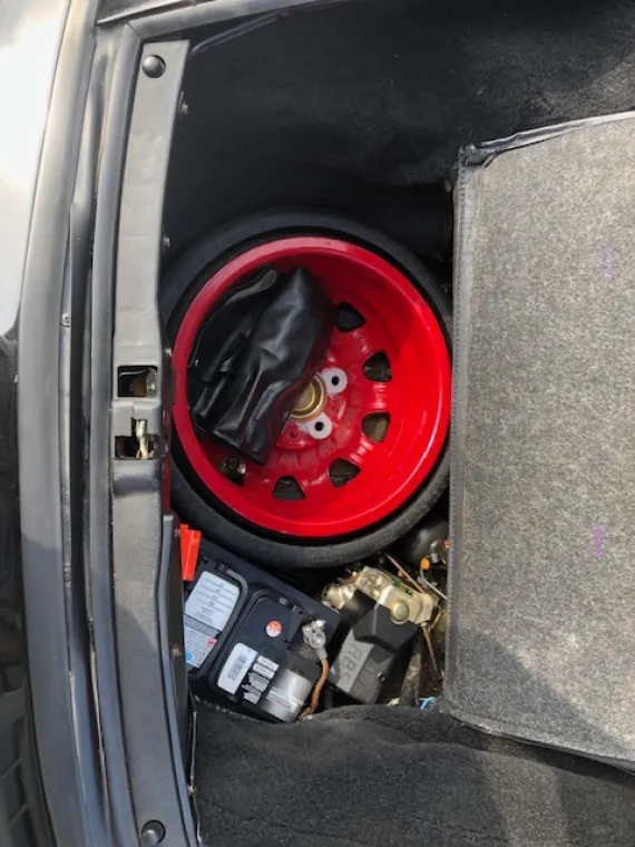 Vehicle Image 4 - 1990 Porsche 911 Carrera 4 Cabriolet