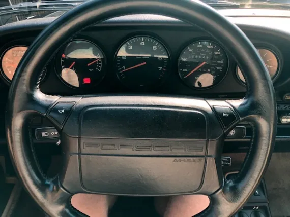 Vehicle Image 9 - 1990 Porsche 911 Carrera 4 Cabriolet
