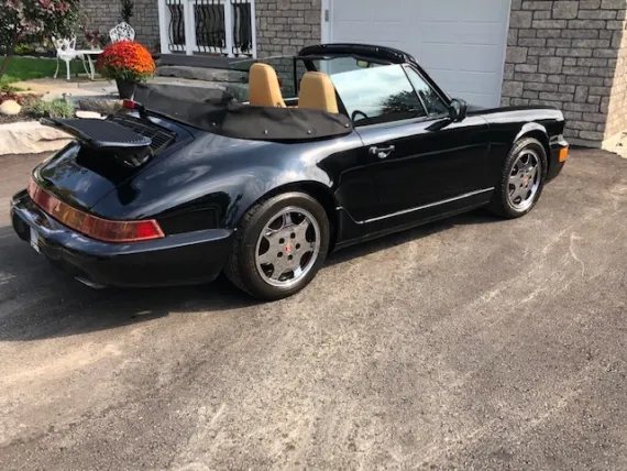 Vehicle Image 11 - 1990 Porsche 911 Carrera 4 Cabriolet