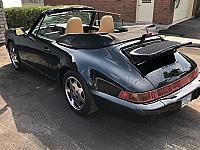 Thumbnail 12 - 1990 Porsche 911 Carrera 4 Cabriolet